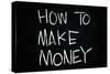 How to Make Money-airdone-Stretched Canvas