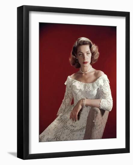 How to Marry a Millionaire 1953 Directed by Jean Negulesco Lauren Bacall-null-Framed Photo