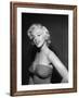HOW TO MARRY A MILLIONAIRE, 1953 directed by JEAN NEGULESCO Maeilyn Monroe (b/w photo)-null-Framed Photo
