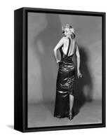 HOW TO MARRY A MILLIONAIRE, 1953 directed by JEAN NEGULESCO Maeilyn Monroe (b/w photo)-null-Framed Stretched Canvas