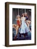 HOW TO MARRY A MILLIONAIRE, 1953 directed by JEAN NEGULESCO Maeilyn Monroe, Lauren Bacall and Betty-null-Framed Photo