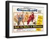 How to Marry a Millionaire, 1953-null-Framed Premium Giclee Print