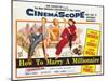 How to Marry a Millionaire, 1953-null-Mounted Premium Giclee Print