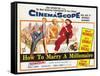 How to Marry a Millionaire, 1953-null-Framed Stretched Canvas