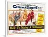 How to Marry a Millionaire, 1953-null-Framed Giclee Print