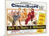 How to Marry a Millionaire, 1953-null-Mounted Giclee Print