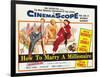 How to Marry a Millionaire, 1953-null-Framed Giclee Print