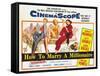 How to Marry a Millionaire, 1953-null-Framed Stretched Canvas