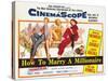 How to Marry a Millionaire, 1953-null-Stretched Canvas