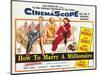 How to Marry a Millionaire, 1953-null-Mounted Giclee Print