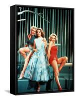 How To Marry A Millionaire, Betty Grable, Lauren Bacall, Marilyn Monroe, 1953-null-Framed Stretched Canvas