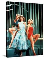 How To Marry A Millionaire, Betty Grable, Lauren Bacall, Marilyn Monroe, 1953-null-Stretched Canvas