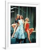 How To Marry A Millionaire, Betty Grable, Lauren Bacall, Marilyn Monroe, 1953-null-Framed Photo