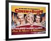 How To Marry A Millionaire, Betty Grable, Marilyn Monroe, Lauren Bacall, 1953-null-Framed Art Print