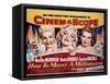 How To Marry A Millionaire, Betty Grable, Marilyn Monroe, Lauren Bacall, 1953-null-Framed Stretched Canvas