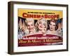 How To Marry A Millionaire, Betty Grable, Marilyn Monroe, Lauren Bacall, 1953-null-Framed Art Print