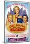 How to Marry a Millionaire, Betty Grable, Marilyn Monroe, Lauren Bacall, 1953-null-Mounted Photo