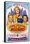 How to Marry a Millionaire, Betty Grable, Marilyn Monroe, Lauren Bacall, 1953-null-Framed Stretched Canvas