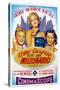 How to Marry a Millionaire, Betty Grable, Marilyn Monroe, Lauren Bacall, 1953-null-Stretched Canvas