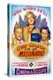 How to Marry a Millionaire, Betty Grable, Marilyn Monroe, Lauren Bacall, 1953-null-Stretched Canvas