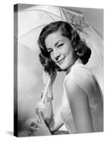 How to Marry a Millionaire, Lauren Bacall, 1953-null-Stretched Canvas