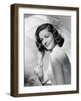 How to Marry a Millionaire, Lauren Bacall, 1953-null-Framed Photo