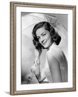 How to Marry a Millionaire, Lauren Bacall, 1953-null-Framed Photo