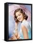 HOW TO MARRY A MILLIONAIRE, Lauren Bacall, 1953.-null-Framed Stretched Canvas