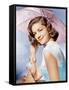 HOW TO MARRY A MILLIONAIRE, Lauren Bacall, 1953.-null-Framed Stretched Canvas