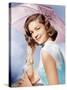 HOW TO MARRY A MILLIONAIRE, Lauren Bacall, 1953.-null-Stretched Canvas