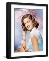 HOW TO MARRY A MILLIONAIRE, Lauren Bacall, 1953.-null-Framed Photo