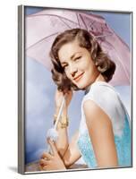 HOW TO MARRY A MILLIONAIRE, Lauren Bacall, 1953.-null-Framed Photo