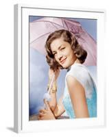 HOW TO MARRY A MILLIONAIRE, Lauren Bacall, 1953.-null-Framed Photo