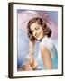 HOW TO MARRY A MILLIONAIRE, Lauren Bacall, 1953.-null-Framed Photo