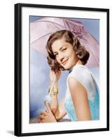 HOW TO MARRY A MILLIONAIRE, Lauren Bacall, 1953.-null-Framed Photo