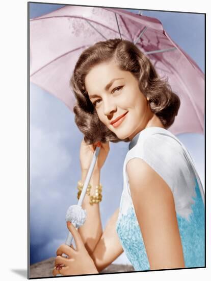 HOW TO MARRY A MILLIONAIRE, Lauren Bacall, 1953.-null-Mounted Photo