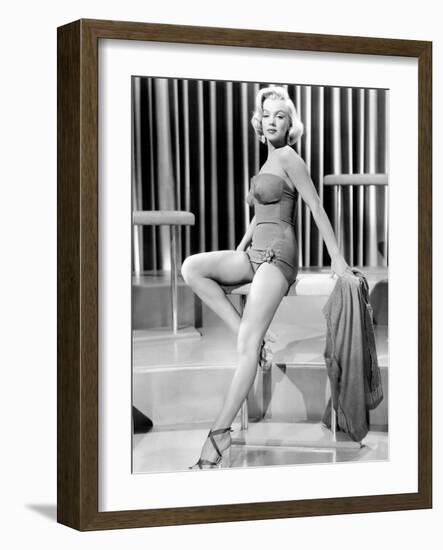 How to Marry a Millionaire, Marilyn Monroe, 1953-null-Framed Photo