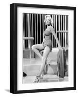 How to Marry a Millionaire, Marilyn Monroe, 1953-null-Framed Photo