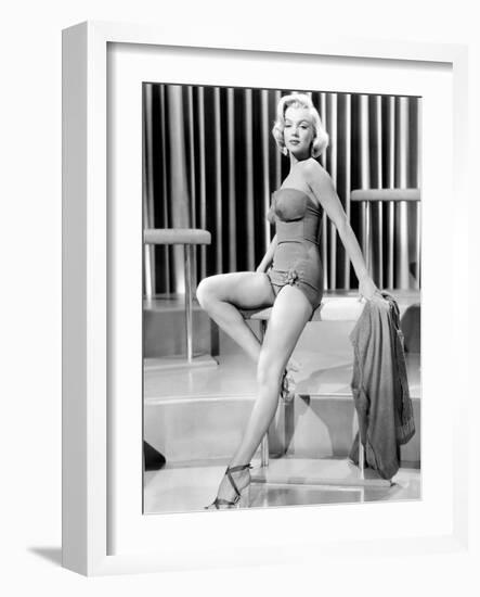 How to Marry a Millionaire, Marilyn Monroe, 1953-null-Framed Photo