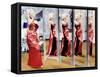 How to Marry a Millionaire, Marilyn Monroe, 1953-null-Framed Stretched Canvas