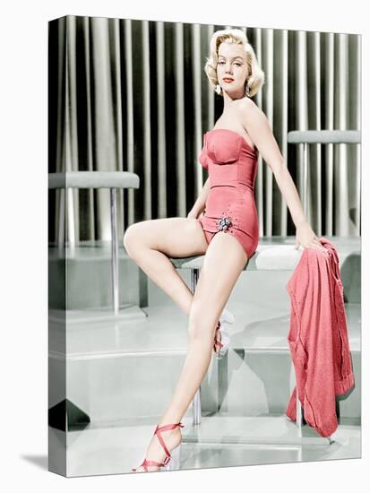 HOW TO MARRY A MILLIONAIRE, Marilyn Monroe, 1953.-null-Stretched Canvas