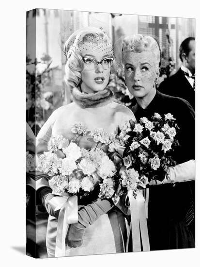 How to Marry a Millionaire, Marilyn Monroe, Betty Grable, 1953-null-Stretched Canvas