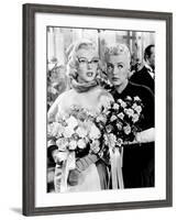 How to Marry a Millionaire, Marilyn Monroe, Betty Grable, 1953-null-Framed Photo