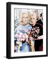 How to Marry a Millionaire, Marilyn Monroe, Betty Grable, 1953-null-Framed Photo