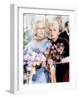 How to Marry a Millionaire, Marilyn Monroe, Betty Grable, 1953-null-Framed Photo