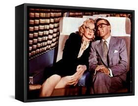 How To Marry A Millionaire, Marilyn Monroe, David Wayne, 1953-null-Framed Stretched Canvas