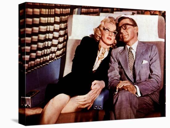 How To Marry A Millionaire, Marilyn Monroe, David Wayne, 1953-null-Stretched Canvas