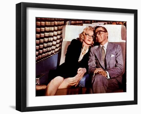 How To Marry A Millionaire, Marilyn Monroe, David Wayne, 1953-null-Framed Photo