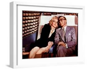 How To Marry A Millionaire, Marilyn Monroe, David Wayne, 1953-null-Framed Photo