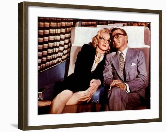 How To Marry A Millionaire, Marilyn Monroe, David Wayne, 1953-null-Framed Photo